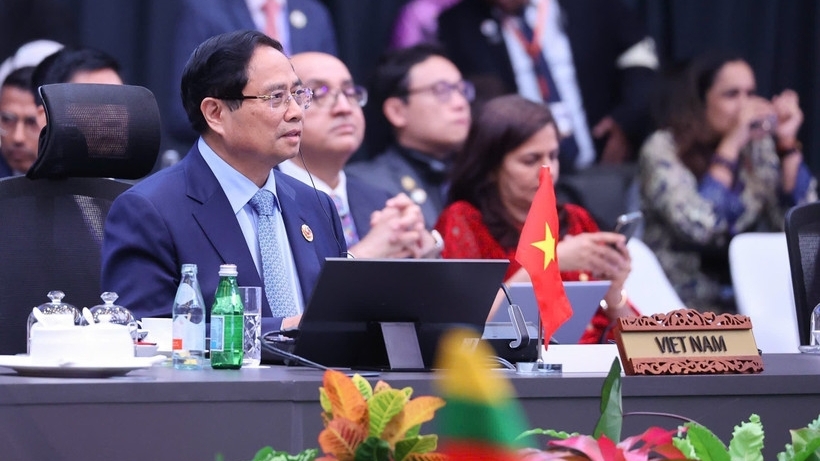 PM Pham Minh Chinh attends 47th ASEAN Summit’s opening session in Malaysia