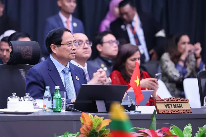 PM Pham Minh Chinh attends 47th ASEAN Summit’s opening session in Malaysia