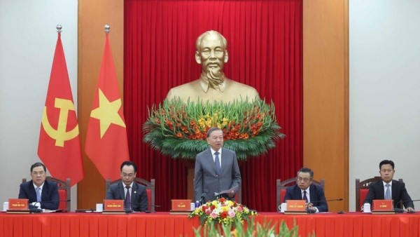 Party General Secretary To Lam hosts delegates to 7th International Conference on Vietnamese Studies