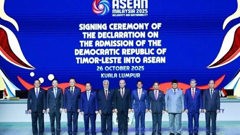 Timor-Leste Ambassador: Accession to ASEAN – ‘A Dream Has Become Reality’ Timor-Leste Ambassador: Accession to ASEAN – ‘A Dream Has Become Reality’