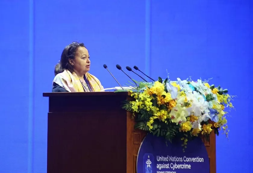 Signing Ceremony's closing session: Enhancing effective cooperation in implementing the Hanoi Convention Signing Ceremony's closing session: Enhancing effective cooperation in implementing the Hanoi Convention