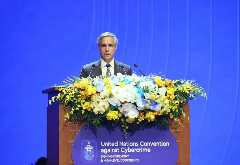 Signing Ceremony's closing session: Enhancing effective cooperation in implementing the Hanoi Convention