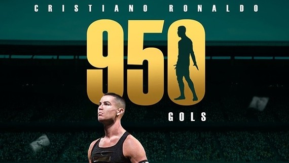 Ronaldo tiến gần cột mốc 1.000 bàn thắng