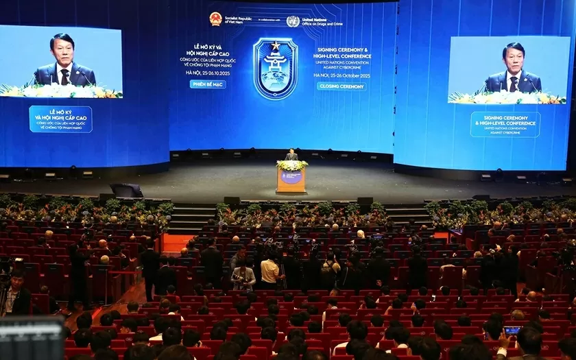 Signing Ceremony's closing session: Enhancing effective cooperation in implementing the Hanoi Convention