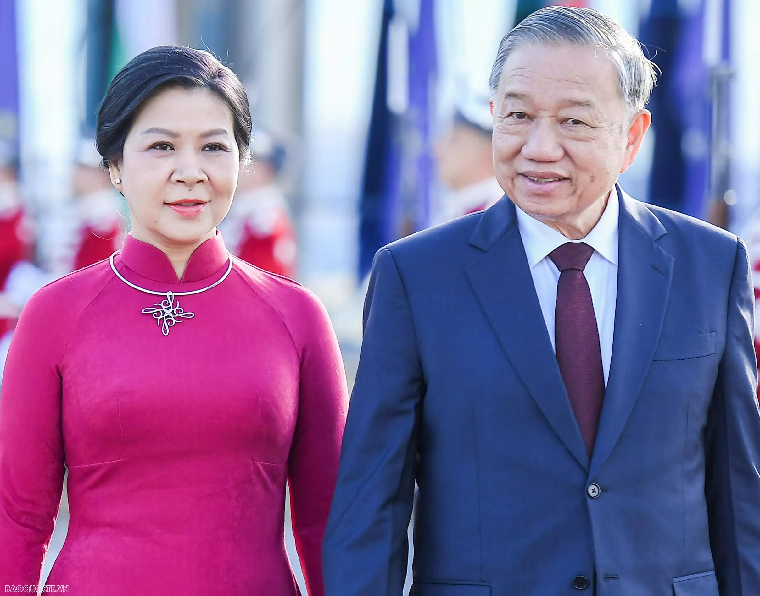 General Secretary To Lam and spouse to visit the UK and Northern Ireland