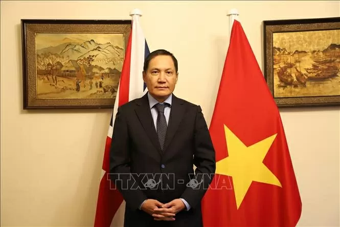 Ambassador Do Minh Hung: General Secretary To Lam's visit elevates Vietnam-UK relations in a new era Ambassador Do Minh Hung: General Secretary To Lam's visit elevates Vietnam-UK relations in a new era