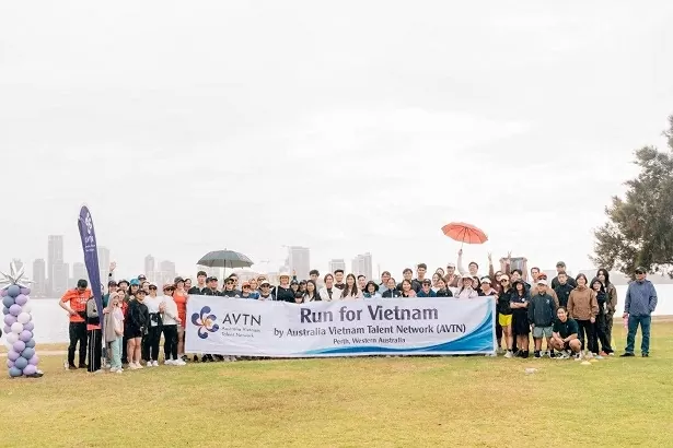 Run for Vietnam - Every step, a hope from the Vietnamese community in Australia
