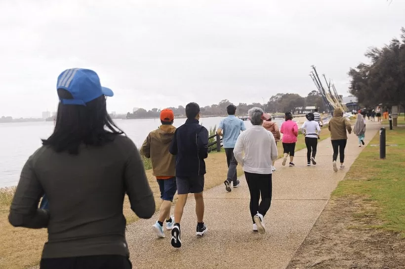 Run for Vietnam - Every step, a hope from the Vietnamese community in Australia