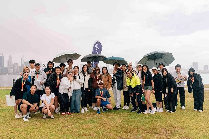 Run for Vietnam - Every step, a hope from the Vietnamese community in Australia