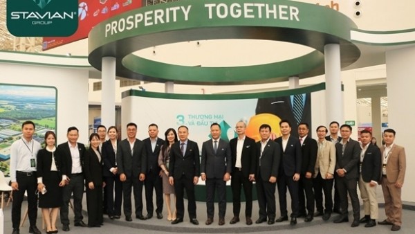 Stavian Group participates in Vietnam Industry and Economic Exhibition 2025