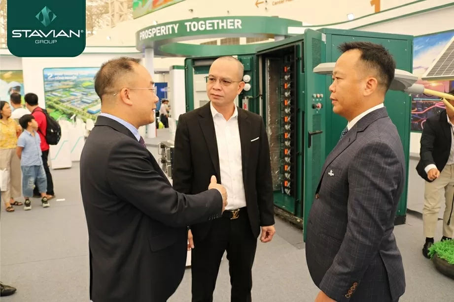 Stavian Group participates in Vietnam Industry and Economic Exhibition 2025
