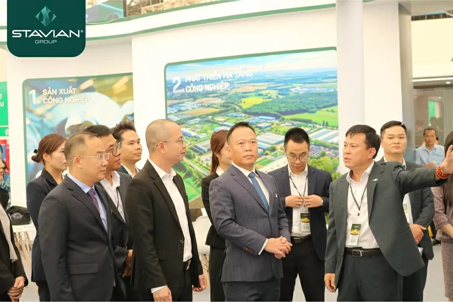 Stavian Group participates in Vietnam Industry and Economic Exhibition 2025