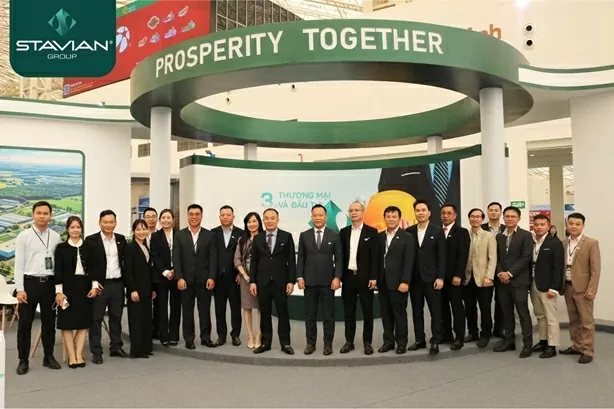 Stavian Group participates in Vietnam Industry and Economic Exhibition 2025