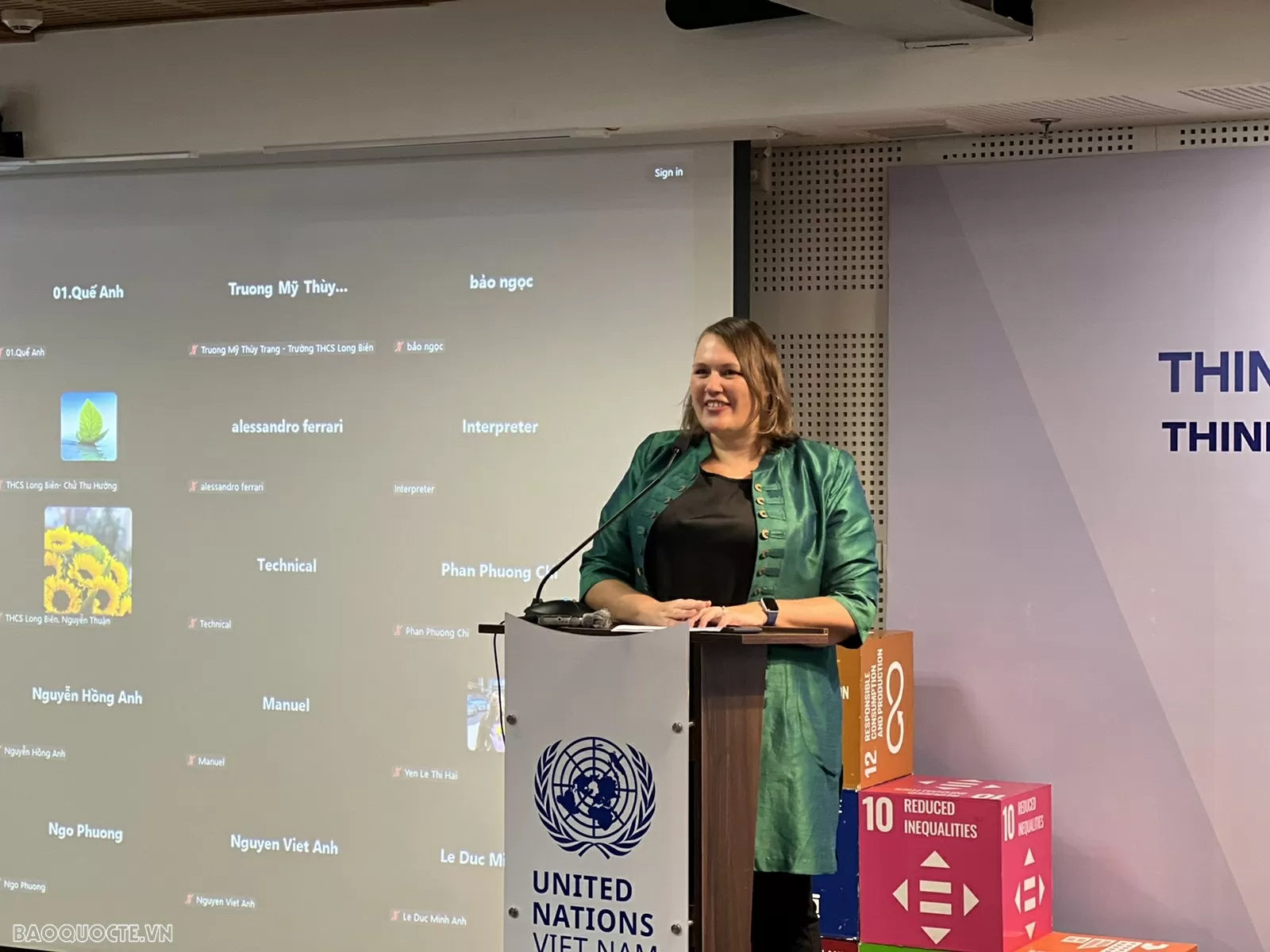 ThinkB4UClick - Training empowers Vietnamese youth with digital literacy to promote safer migration