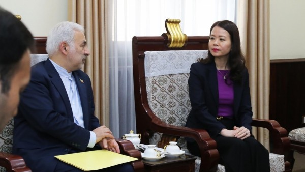 Vietnam and Iran agree to expand sustainable cooperation: Deputy Foreign Minister