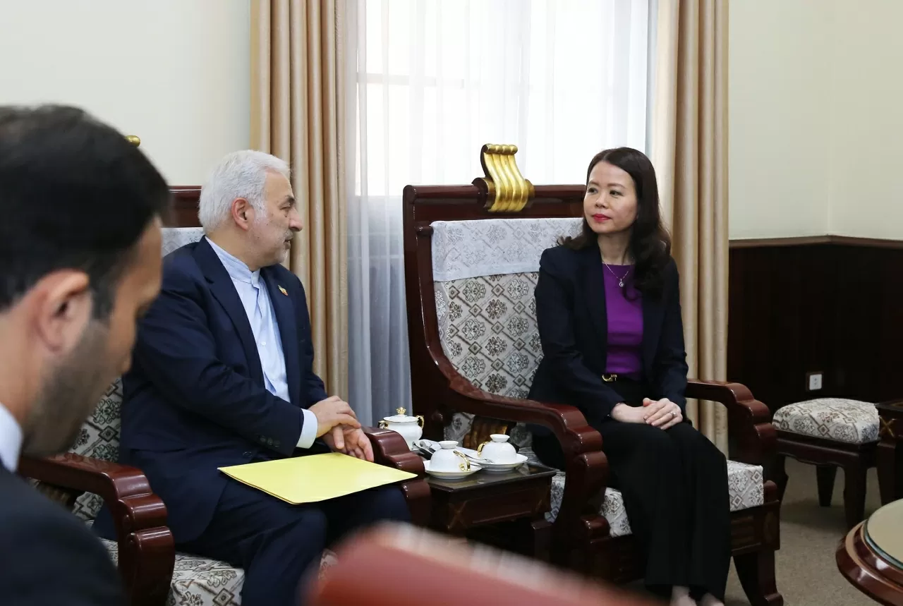 Vietnam and Iran agree to expand sustainable cooperation: Deputy Foreign Minister