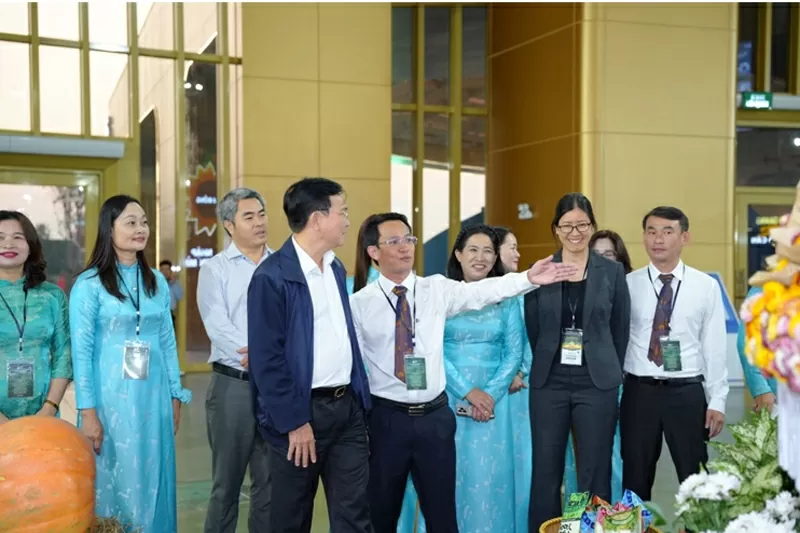Lam Dong attracts thousands of visitors at the Autumn Fair 2025
