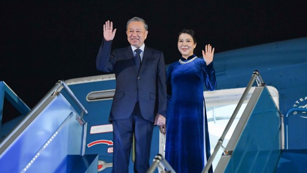 Party General Secretary To Lam to pay state visit, attend Laos' 50th National Day celebration