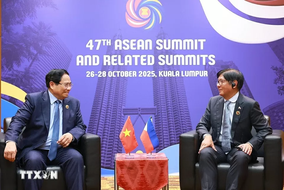 President Ferdinand Romualdez Marcos Jr: Vietnam is one of the Philippines' key partners in Southeast Asia