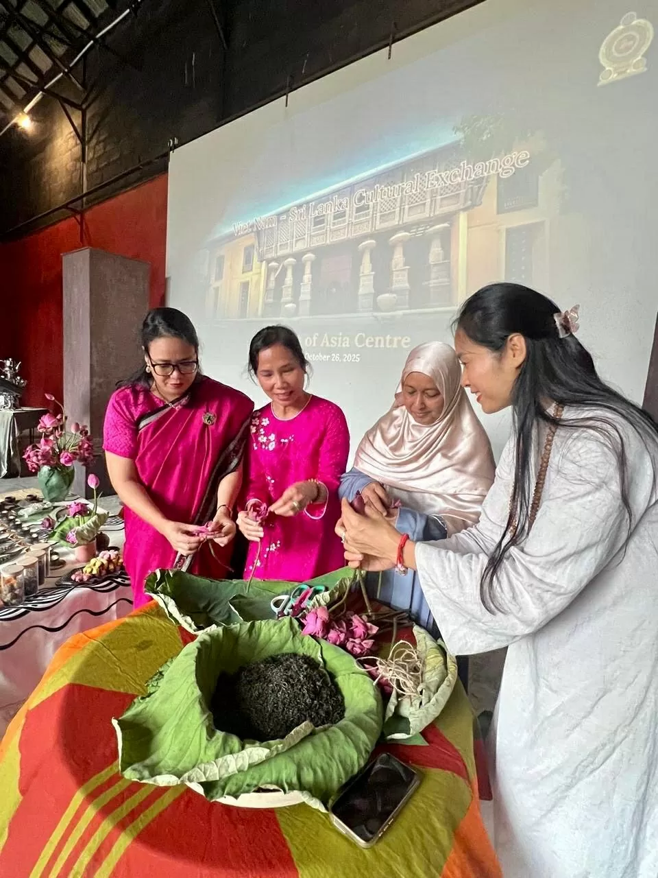 Vietnam-Sri Lanka tea cultural exchange: Spreading subtle and friendly values