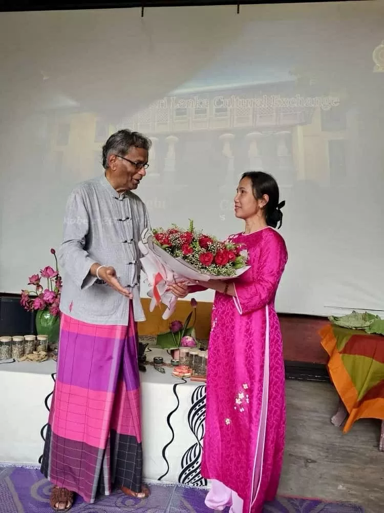 Vietnam-Sri Lanka tea cultural exchange: Spreading subtle and friendly values