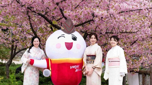 Join Vietjet in embracing the colours of Vietnamese culture in Nagoya