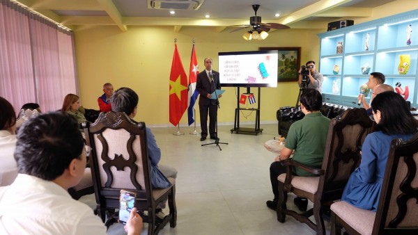Cuban Ambassador thanks Vietnam for its long-standing, consistent support at international forums