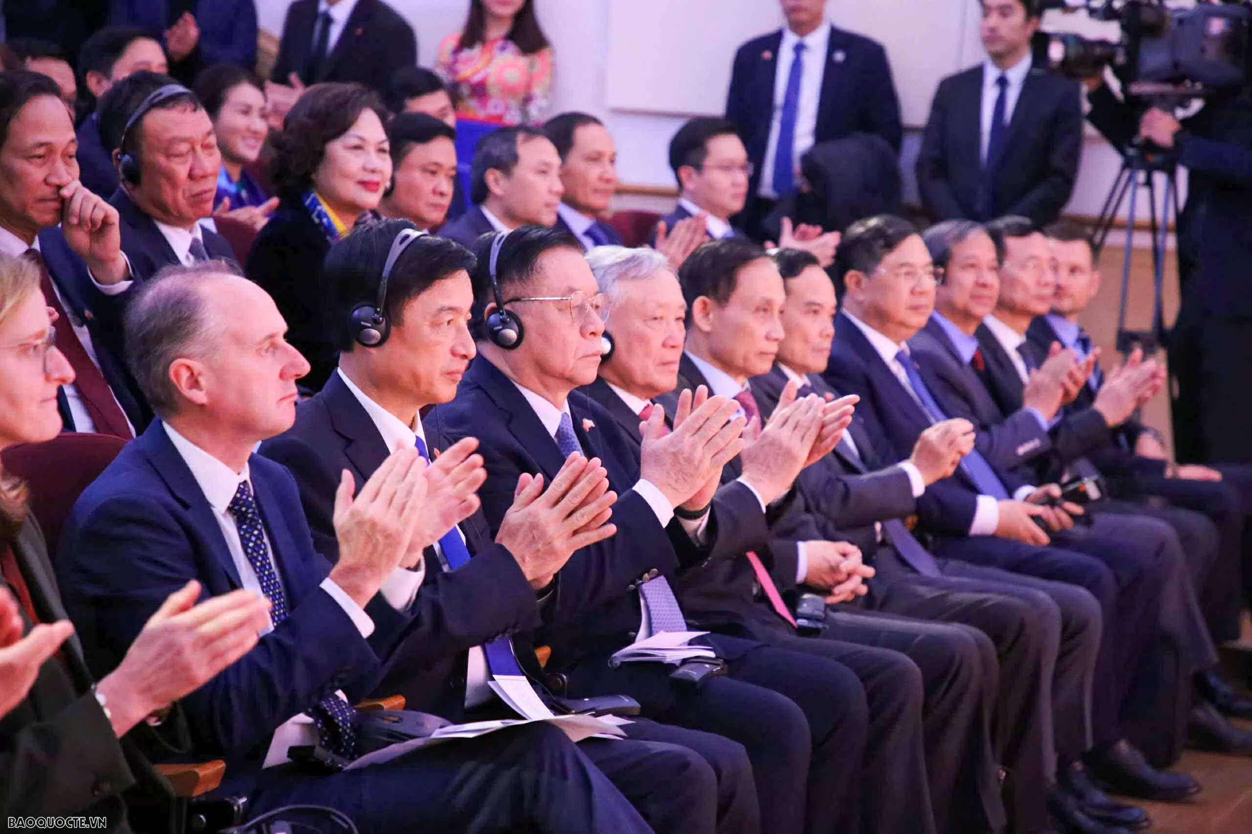 General Secretary To Lam speaks at the University of Oxford, calls for a new, practical, measurable cooperation model