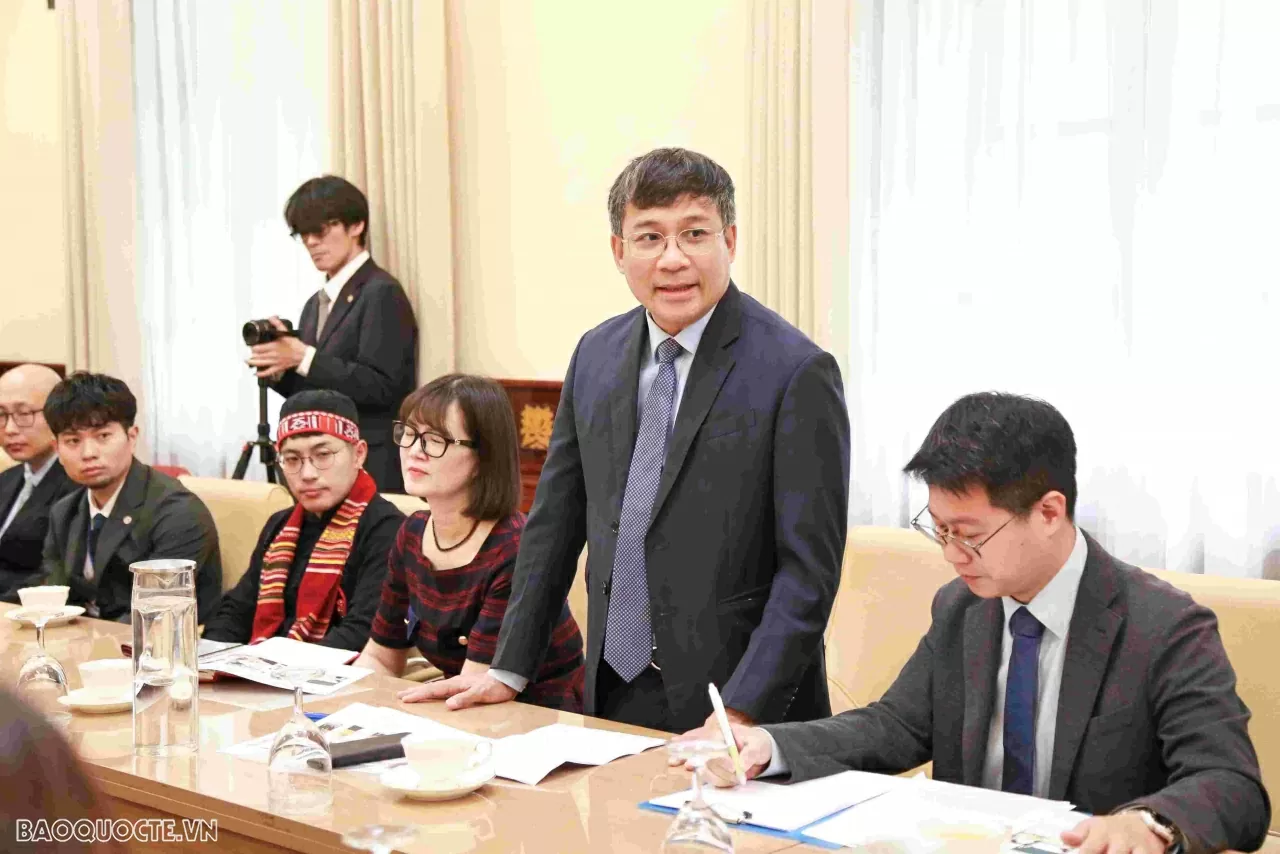 Permanent Deputy FM Nguyen Minh Vu affirms strengthening friendship and cooperation between Vietnam – Japan Permanent Deputy FM Nguyen Minh Vu affirms strengthening friendship and cooperation between Vietnam – Japan