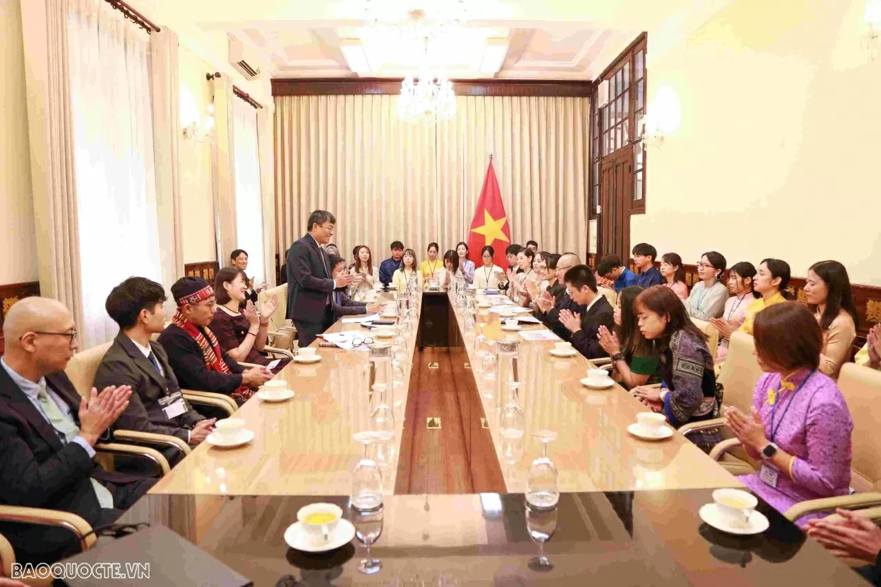 Permanent Deputy FM Nguyen Minh Vu affirms strengthening friendship and cooperation between Vietnam – Japan Permanent Deputy FM Nguyen Minh Vu affirms strengthening friendship and cooperation between Vietnam – Japan