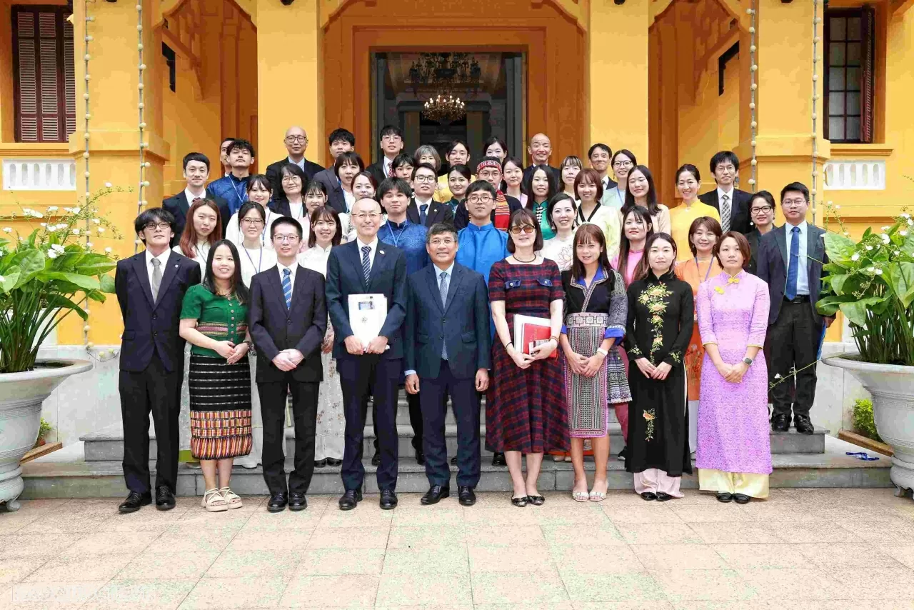 Permanent Deputy FM Nguyen Minh Vu affirms strengthening friendship and cooperation between Vietnam – Japan Permanent Deputy FM Nguyen Minh Vu affirms strengthening friendship and cooperation between Vietnam – Japan