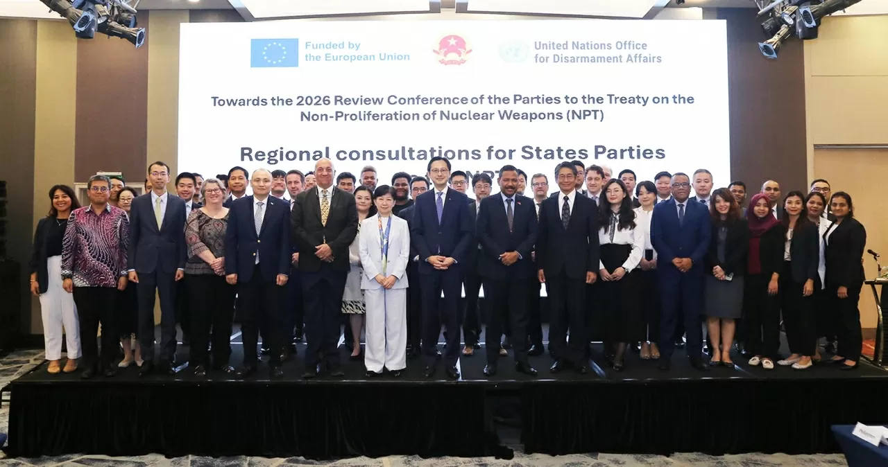 Vietnam chairs Asia-Pacific Regional Consultation on the Non-Proliferation Treaty Vietnam chairs Asia-Pacific Regional Consultation on the Non-Proliferation Treaty