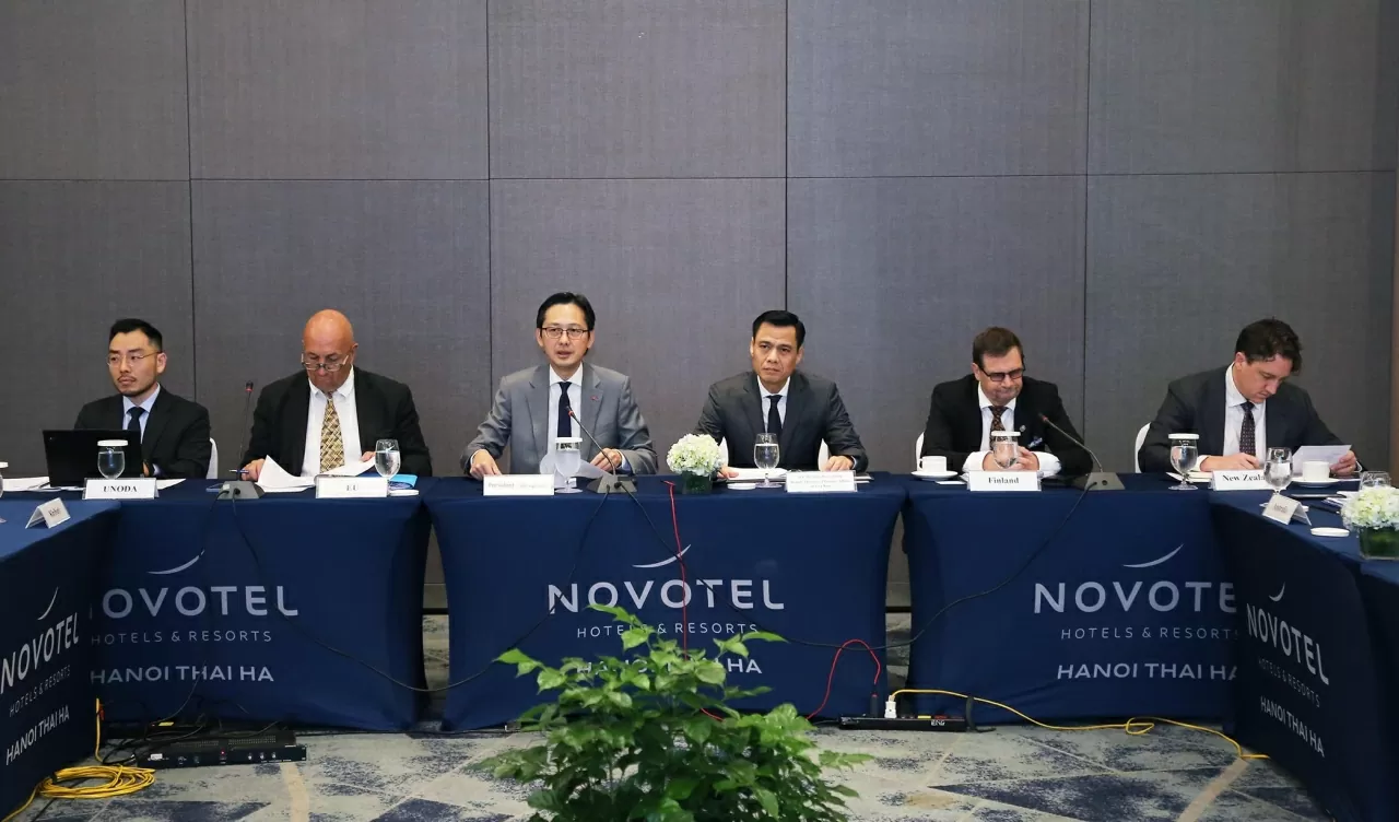 Vietnam chairs Asia-Pacific Regional Consultation on the Non-Proliferation Treaty Vietnam chairs Asia-Pacific Regional Consultation on the Non-Proliferation Treaty