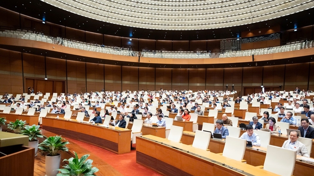 National Assembly holds a meeting on personnel matters