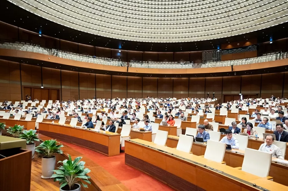 National Assembly holds a meeting on personnel matters National Assembly holds a meeting on personnel matters