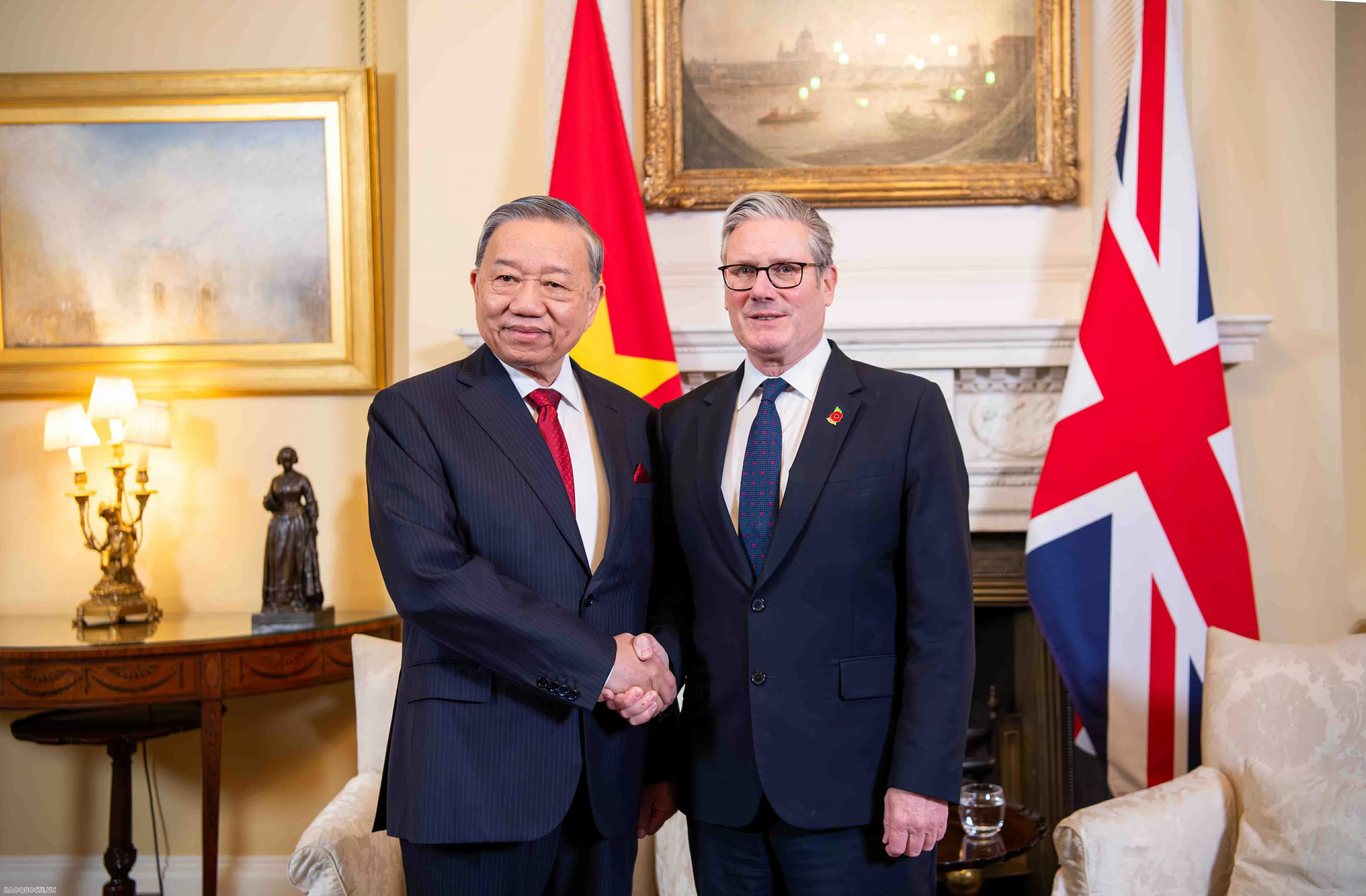 British Ambassador Iain Frew:  Vietnam is turning global challenges into opportunities for development