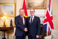 Vietnam-UK adopt Joint Declaration on elevation of bilateral ties to comprehensive strategic partnership