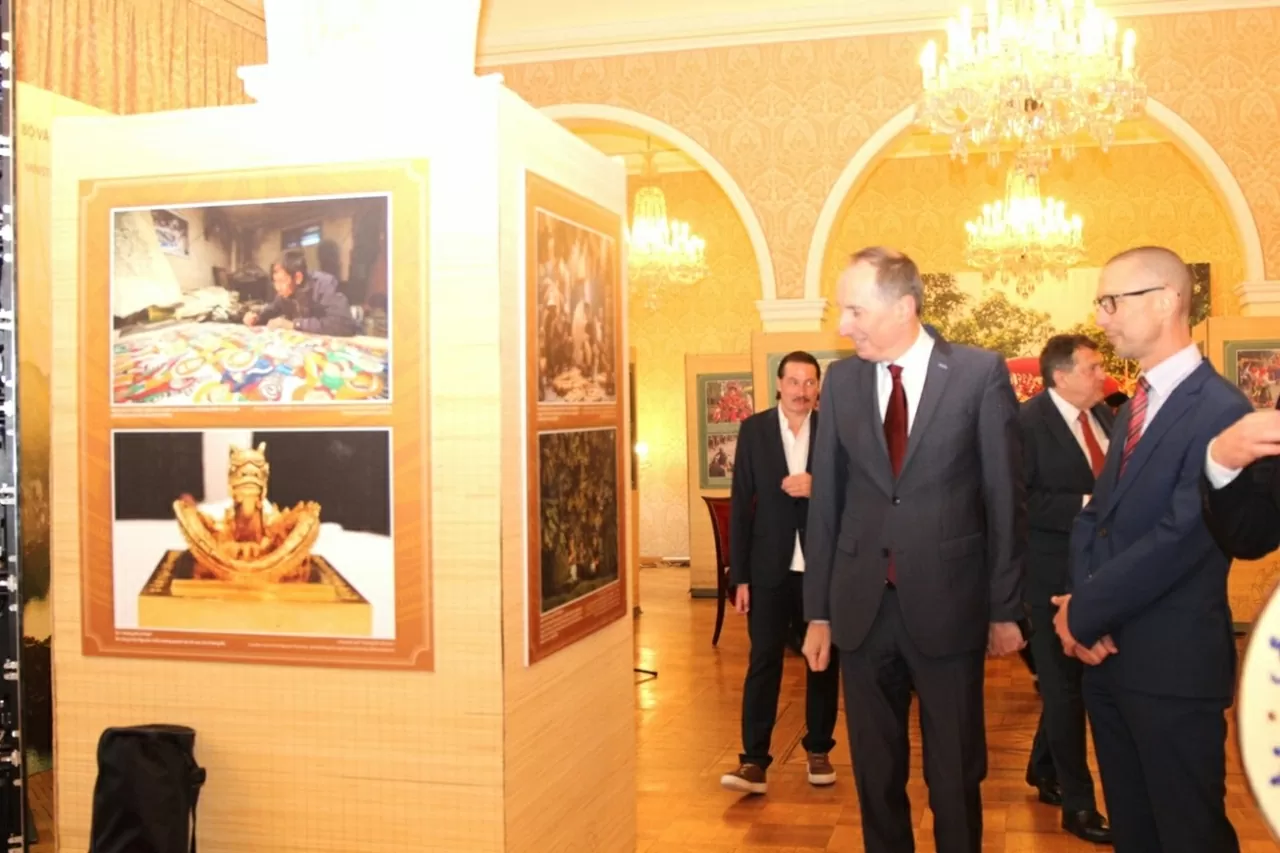 Exhibition 'Vietnamese Cultural Heritage - Preservation and Development': Vietnamese unique values in the heart of Europe