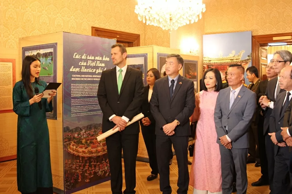 Exhibition 'Vietnamese Cultural Heritage - Preservation and Development': Vietnamese unique values in the heart of Europe