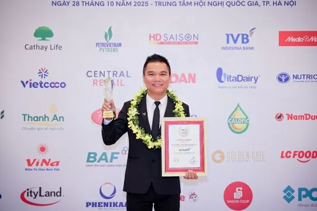 Herbalife Vietnam wins the prestigious Top 10 most reputable food companies award for the fifth consecutive time Herbalife Vietnam wins the prestigious Top 10 most reputable food companies award for the fifth consecutive time