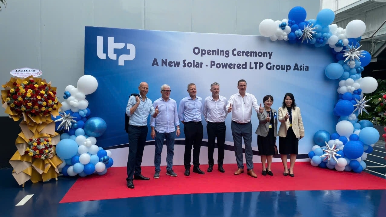 Denmark’s LTP Group launches solar-powered garment factory in Vietnam, strengthening Green Strategic Partnership