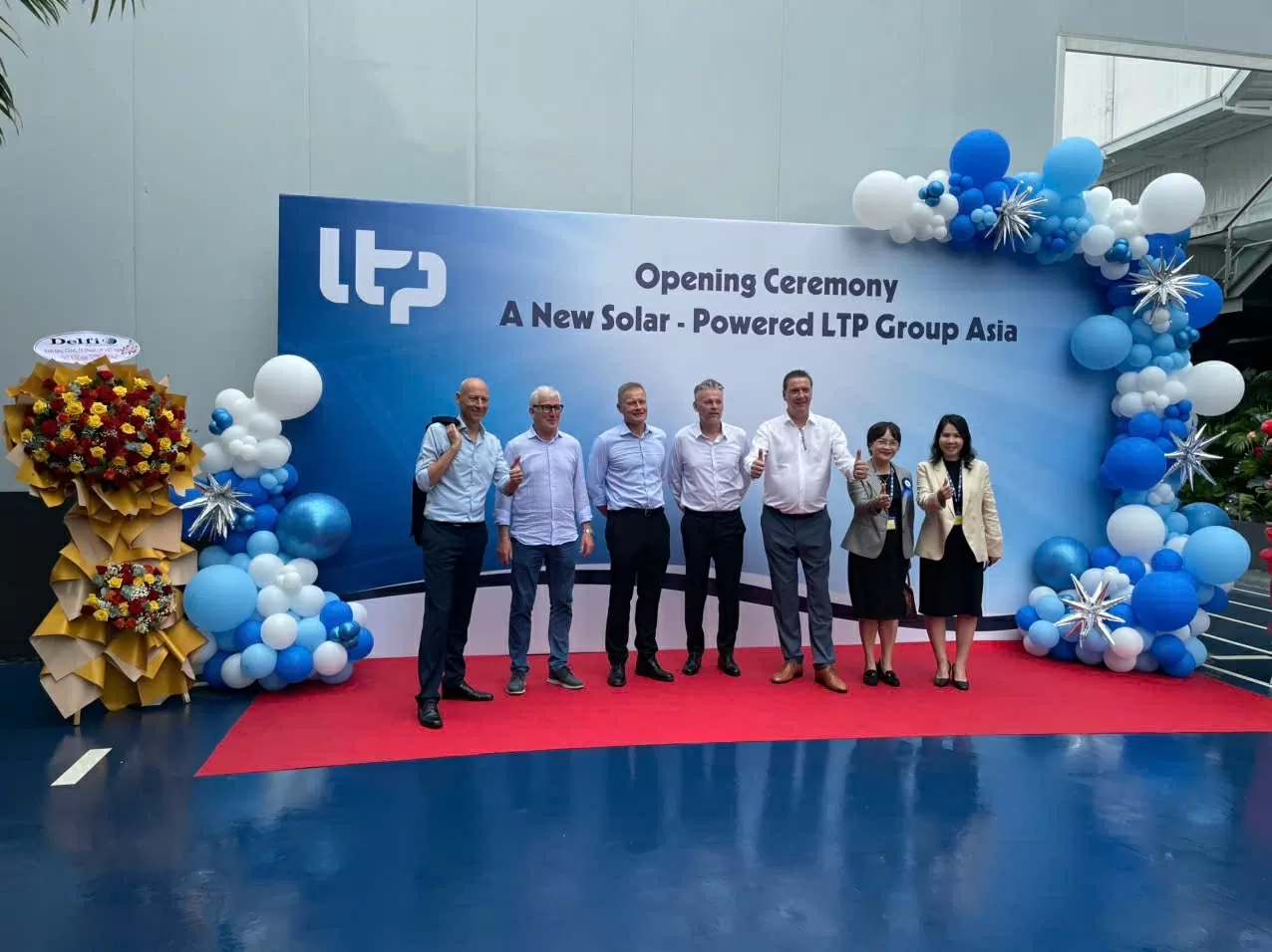 Denmark’s LTP Group launches solar-powered garment factory in Vietnam, strengthening Green Strategic Partnership