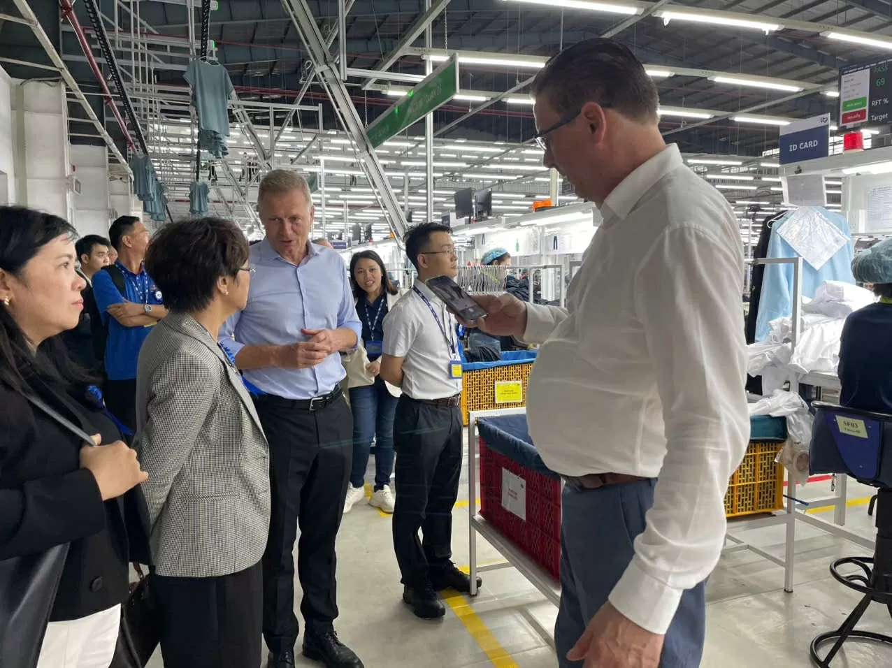 Denmark’s LTP Group launches solar powered garment factory in Vietnam, strengthening Green Strategic Partnership