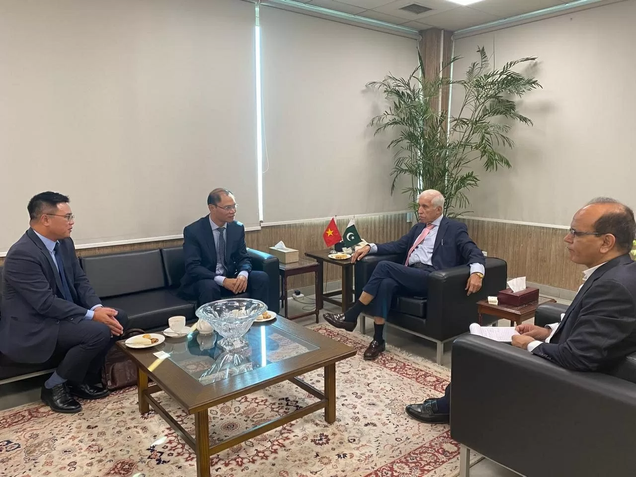 Enhancing Vietnam-Pakistan trade and investment connectivity
