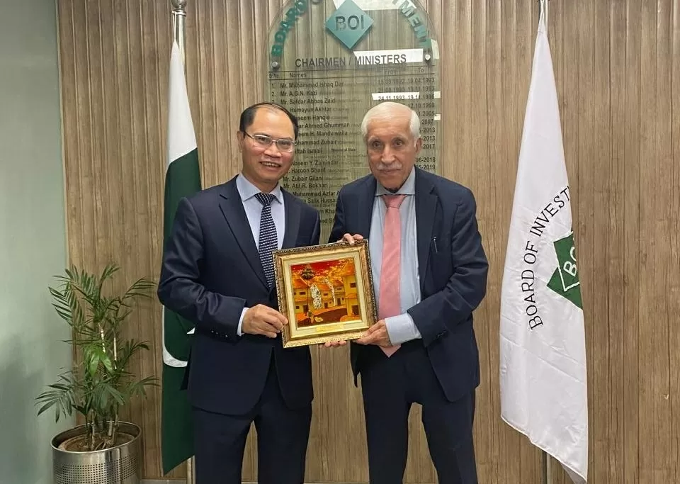 Enhancing Vietnam-Pakistan trade and investment connectivity
