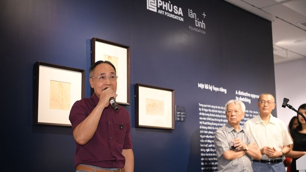 Exhibition "Figuring a Shape": To Ngoc Van in dialogue with the contemporary