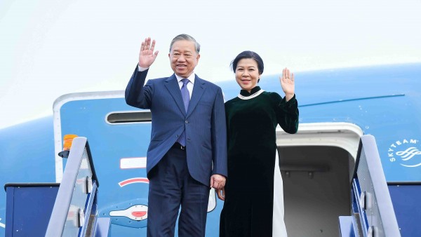 General Secretary To Lam concludes official visit to UK