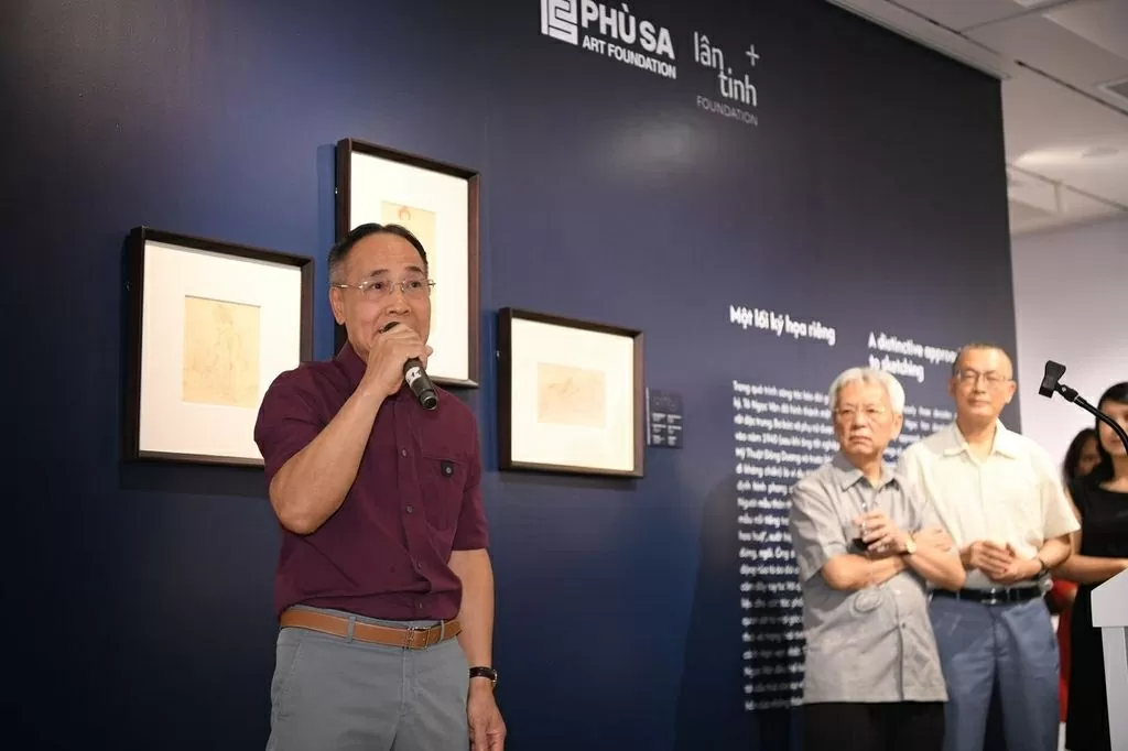 Exhibition Figuring a Shape: Painter To Ngoc Van and the dialogue with the contemporary