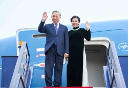 General Secretary To Lam concludes official visit to UK