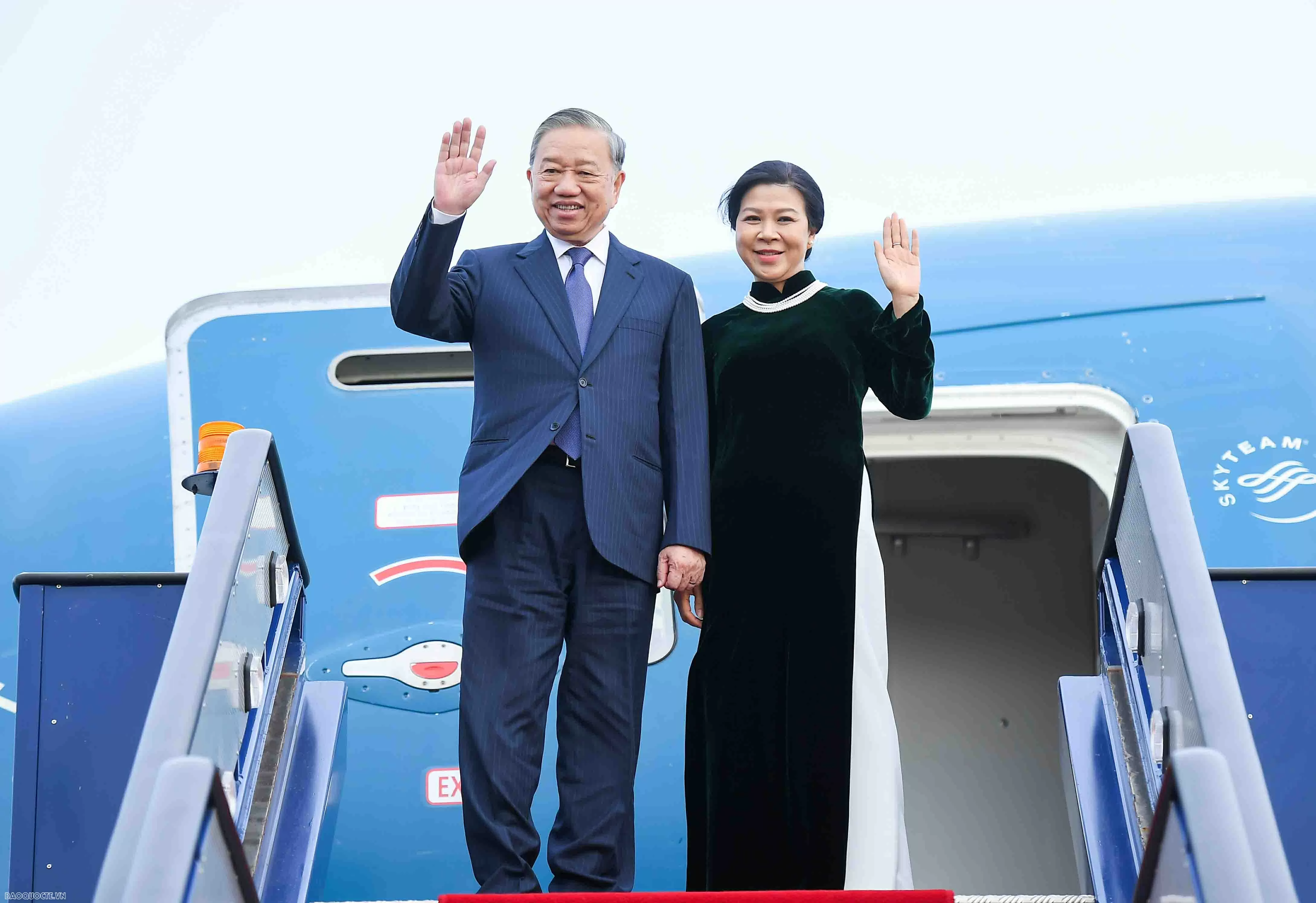 General Secretary To Lam concludes official visit to UK